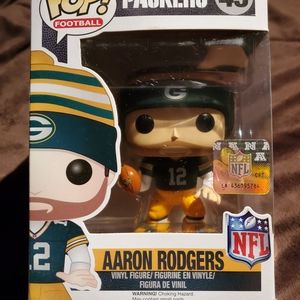 Arron Rodgers funko pop